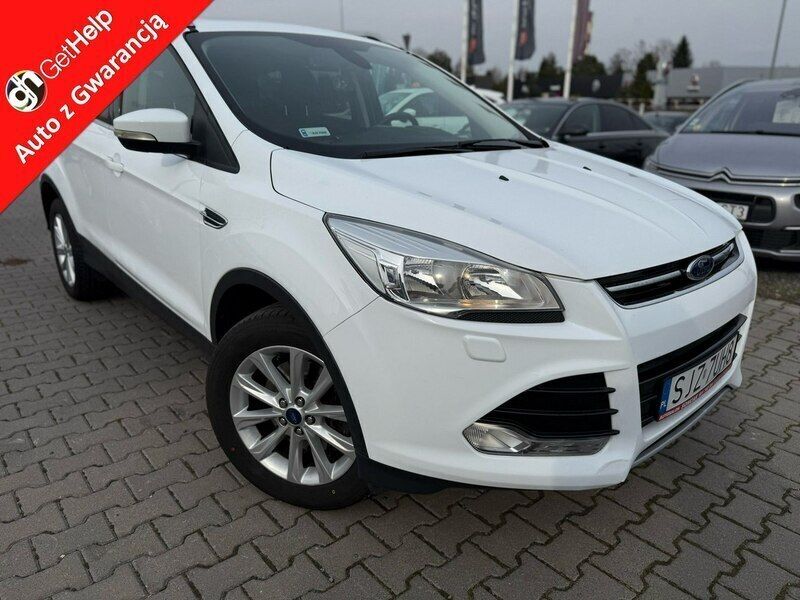Biały Używany 2015 Ford Kuga SUV | 49 900 zł (Dobra cena) - Obraz 1/4