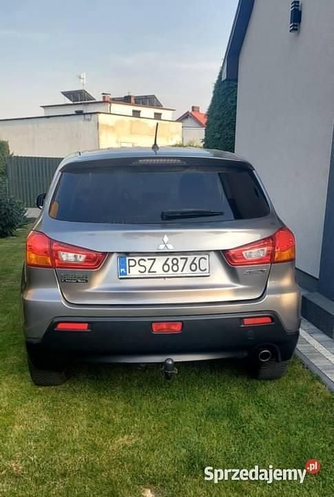 Używany 2012 Mitsubishi ASX SUV | 27 700 zł (Uczciwa cena) - Obraz 1/4