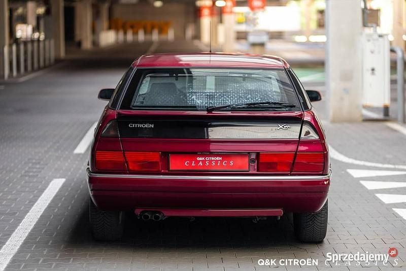 Bordowy Używany 1999 Citroën XM Exclusive Hatchback | 91 500 zł - Obraz 1/4