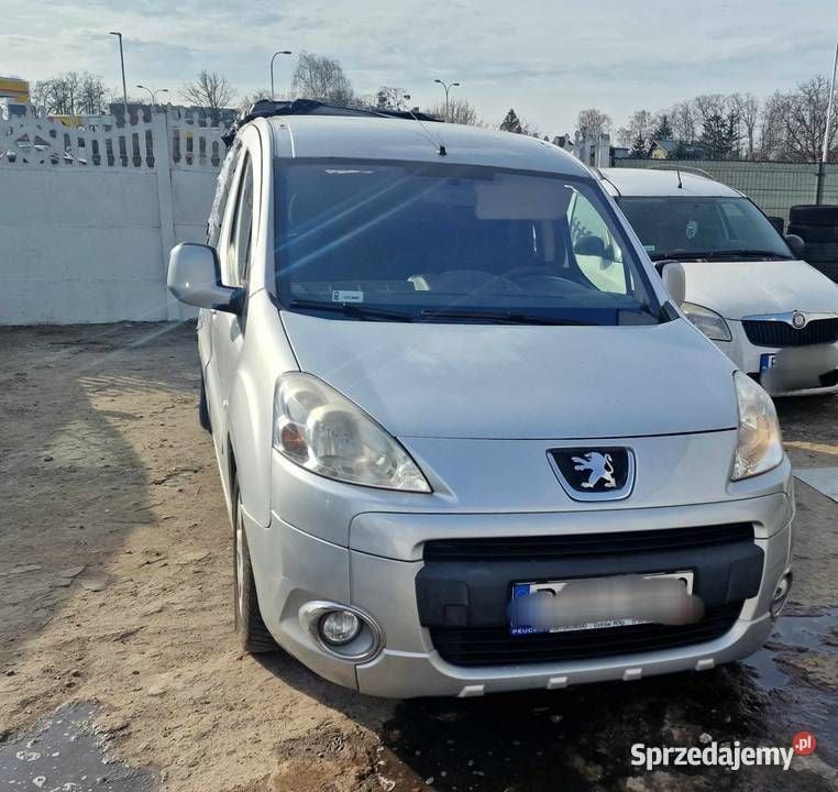 Używany Peugeot Partner 2009 Minivan