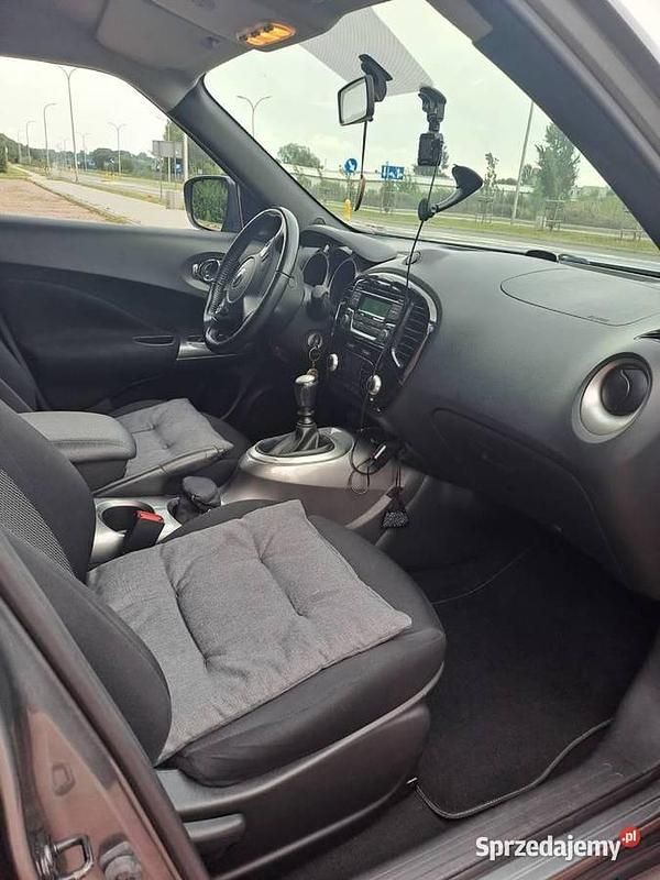Używany Nissan Juke 2015 Szary SUV