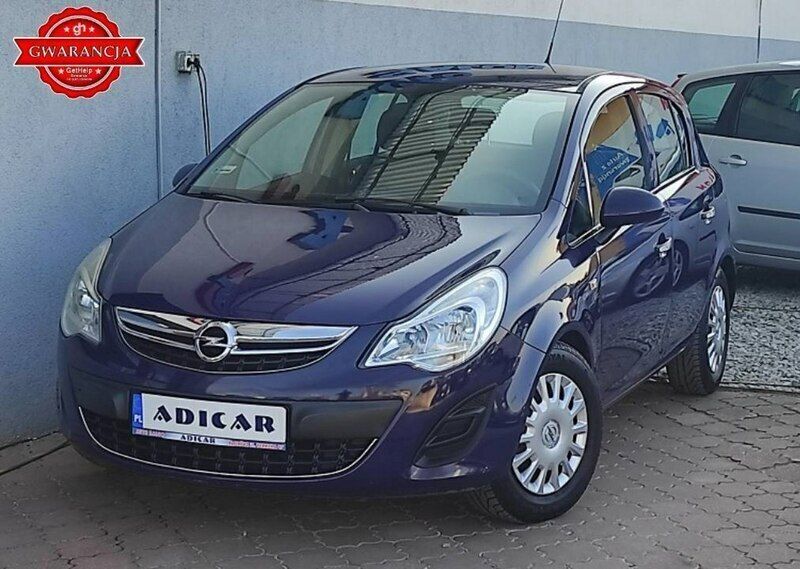 Granatowy Używany 2011 Opel Corsa Hatchback | 16 700 zł (Uczciwa cena) - Obraz 1/4