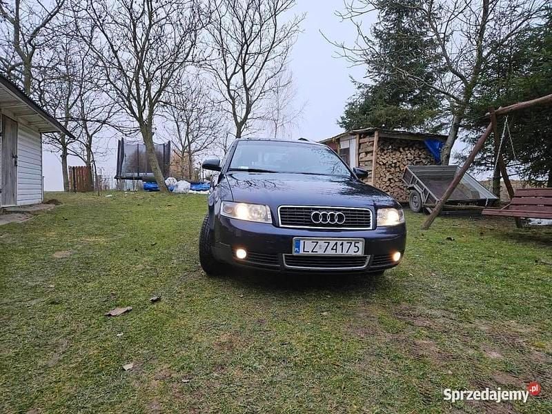 Granatowy Używany 2004 Audi A4 Sedan/Limuzyna | 6900 zł (Dobra cena) - Obraz 1/4