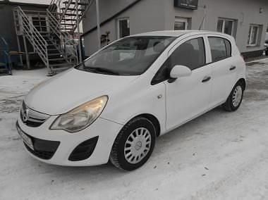 Biały Używany 2013 Opel Corsa Hatchback | 13 900 zł (Dobra cena) - Obraz 1/4