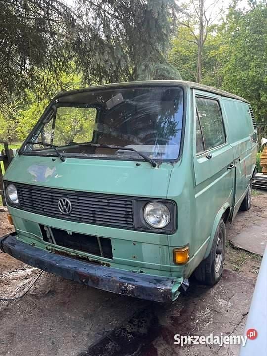 Używany 1982 VW T3 Van | 2400 zł - Obraz 1/4