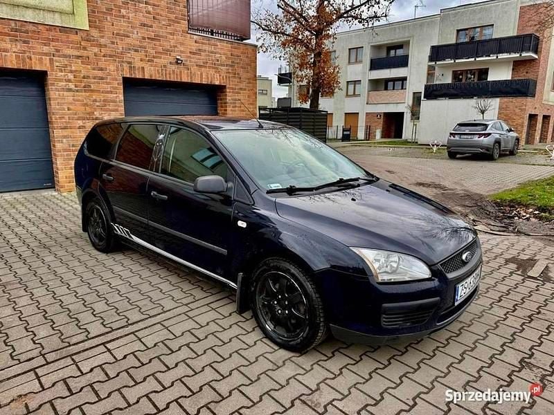 Granatowy Używany 2008 Ford Focus Kombi | 5500 zł (Uczciwa cena) - Obraz 1/4