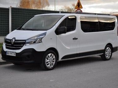 Biały Używany 2020 Renault Trafic Van | 95 900 zł - Obraz 1/4