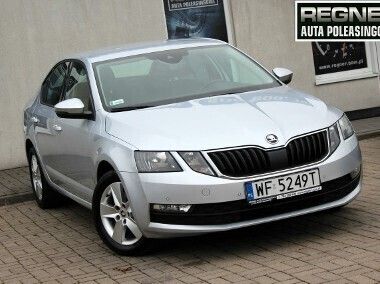 Srebrny Używany 2019 Skoda Octavia Ambition Sedan/Limuzyna | 42 900 zł (Uczciwa cena) - Obraz 1/4
