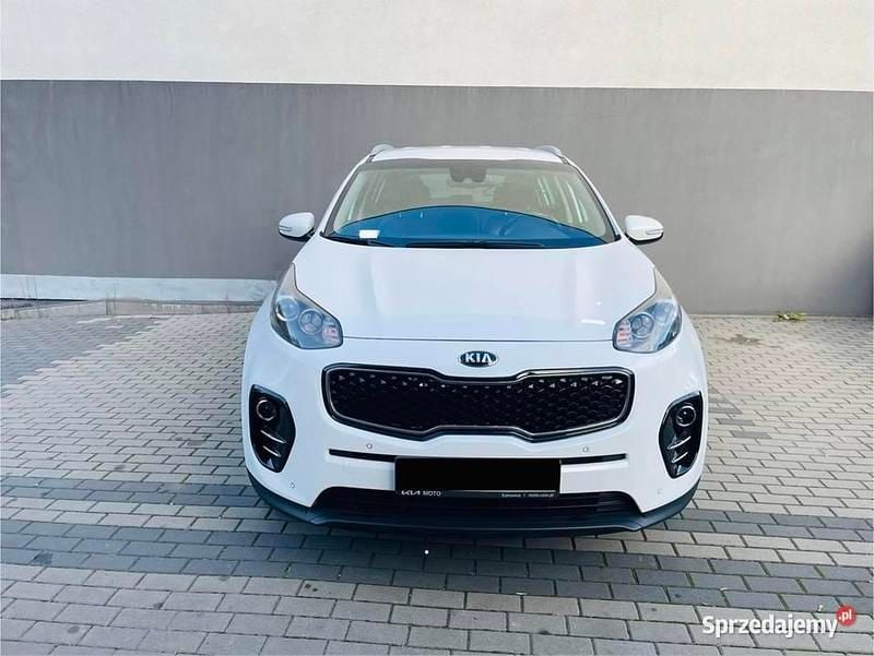 Biały Używany 2017 Kia Sportage SUV | 53 000 zł (Dobra cena) - Obraz 1/4