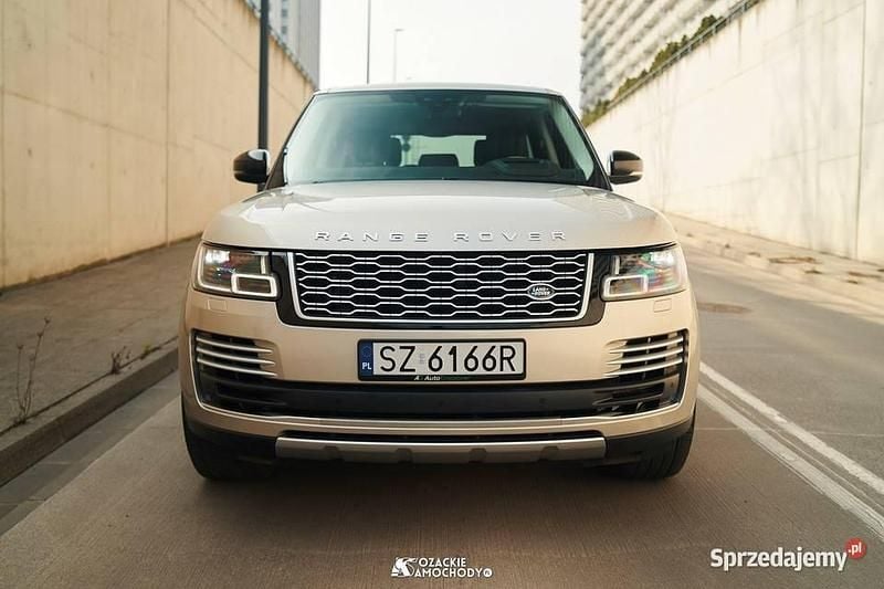 Używany Land Rover Range Rover 2020 Złoty SUV