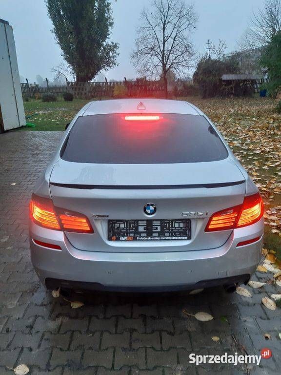 Używany BMW 535 2015 Srebrny Sedan/Limuzyna