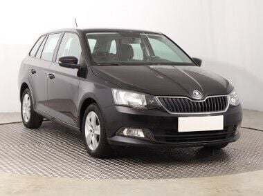 Czarny Używany 2016 Skoda Fabia Kombi | 26 999 zł (Uczciwa cena) - Obraz 1/4