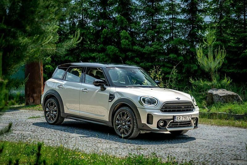Srebrny Używany 2021 Mini Cooper Countryman SUV | 89 777 zł (Uczciwa cena) - Obraz 1/4