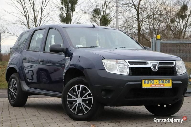 Niebieski Używany 2012 Dacia Duster SUV | 17 900 zł (Super Cena) - Obraz 1/4