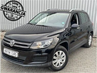 Czarny Używany 2012 VW Tiguan SUV | 44 900 zł (Uczciwa cena) - Obraz 1/4
