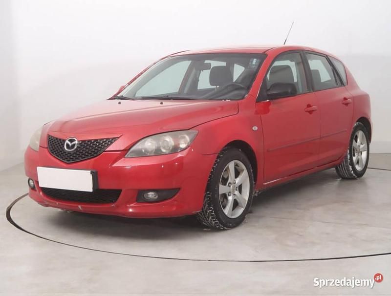 Używany Mazda 3 105 KM (77 kW) 2006 Czerwony Hatchback