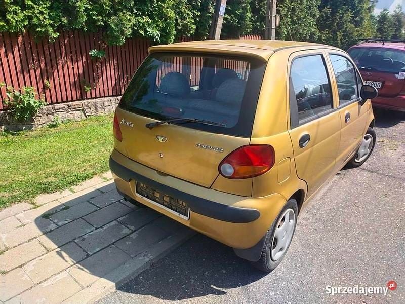 Używany Chevrolet Matiz 2001 Hatchback