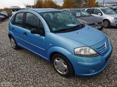 Niebieski Używany 2005 Citroën C3 Hatchback | 7900 zł (Uczciwa cena) - Obraz 1/4