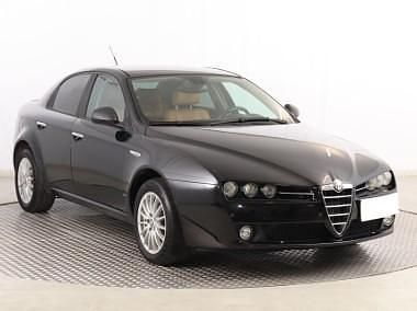 Czarny Używany 2008 Alfa Romeo 159 Sedan/Limuzyna | 11 999 zł - Obraz 1/4