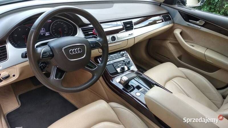 Używany Audi A8 2013 Sedan/Limuzyna