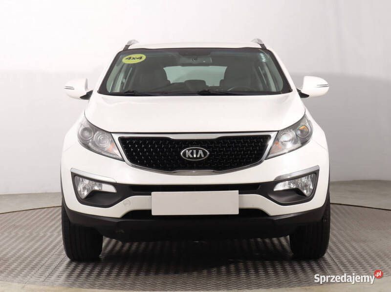 Biały Używany 2015 Kia Sportage SUV | 48 999 zł (Uczciwa cena) - Obraz 1/4