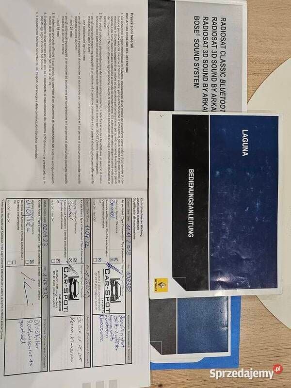 Używany Renault Laguna Coupé 2011 Biały Coupe