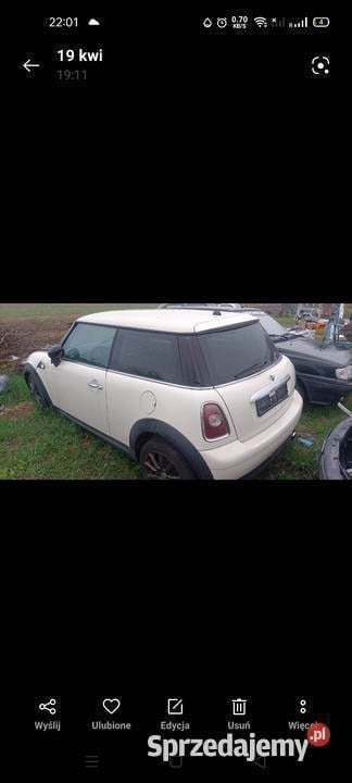 Używany Mini Cooper 2008 Hatchback