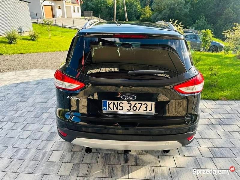 Używany Ford Kuga Titanium 2013 Czarny SUV