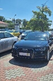 Używany Audi A6 S-Line 190 KM (139 kW) 2017 Czarny Sedan/Limuzyna