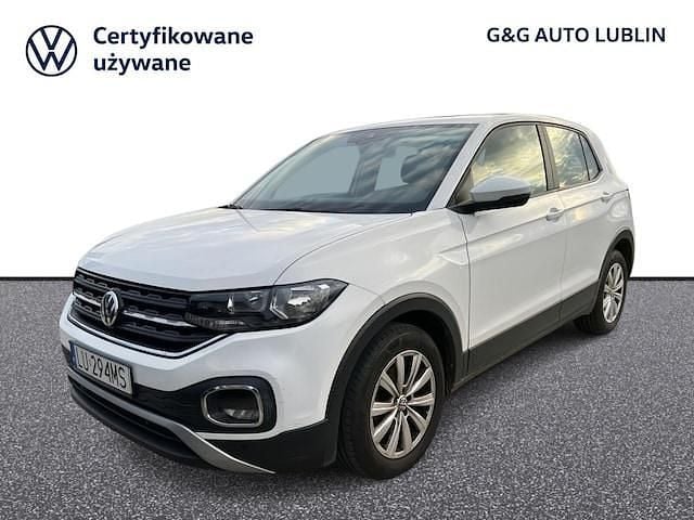 Używany 2020 VW T-Cross SUV | 59 900 zł (Uczciwa cena) - Obraz 1/4
