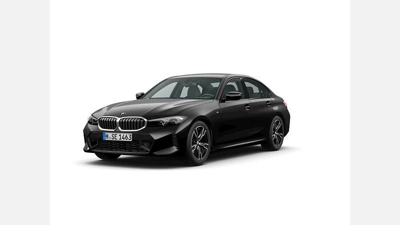 Czarny szafir metalizowany Używany 2024 BMW 318 Comfort Edition Sedan/Limuzyna | 154 900 zł (Super Cena) - Obraz 1/3
