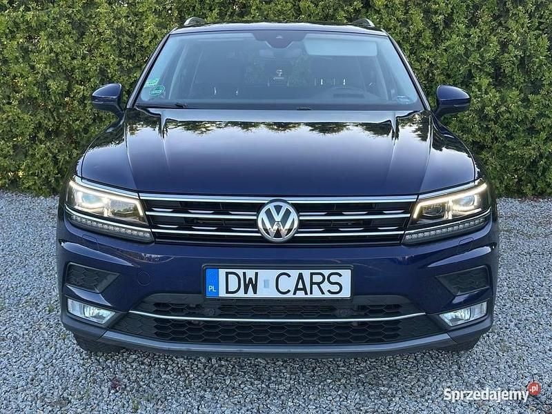 Używany 2016 VW Tiguan SUV | 71 900 zł (Dość drogi) - Obraz 1/4