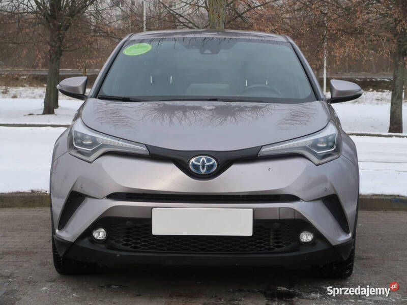 Srebrny Używany 2016 Toyota C-HR SUV | 69 999 zł (Uczciwa cena) - Obraz 1/4
