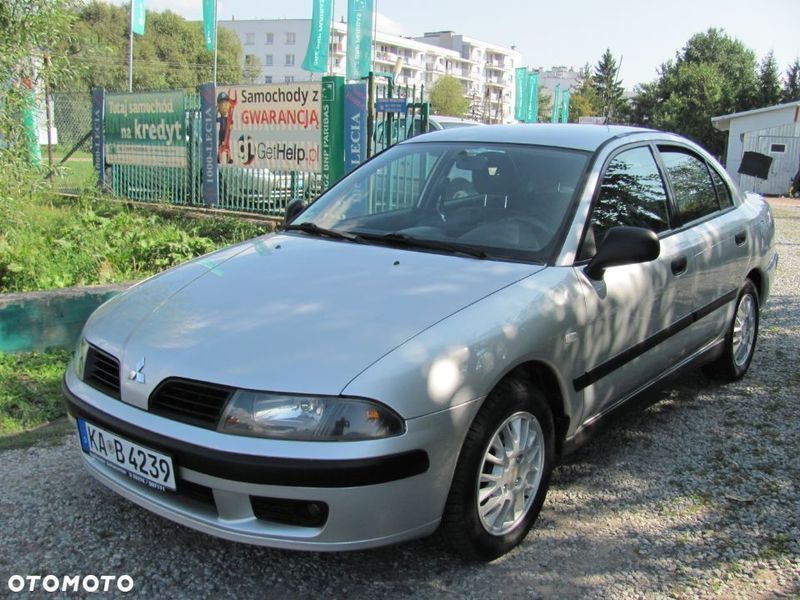 Sprzedany Mitsubishi Carisma II, używany 2002, km 110 123