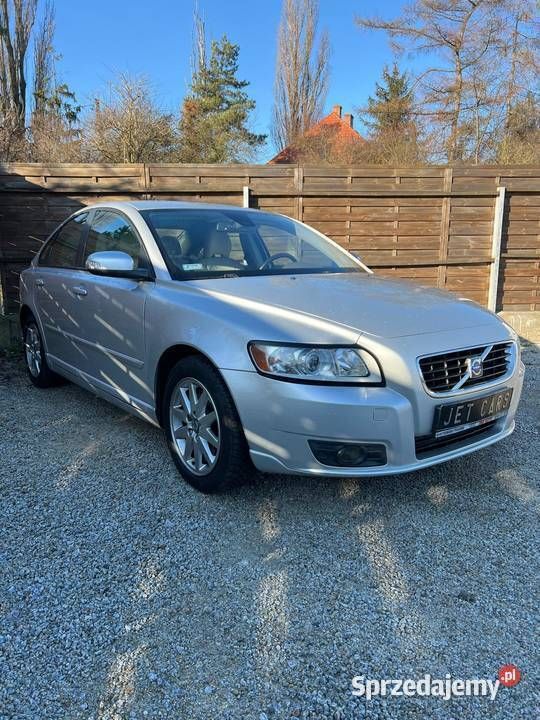 Srebrny Używany 2008 Volvo S40 Sedan/Limuzyna | 12 900 zł (Uczciwa cena) - Obraz 1/4