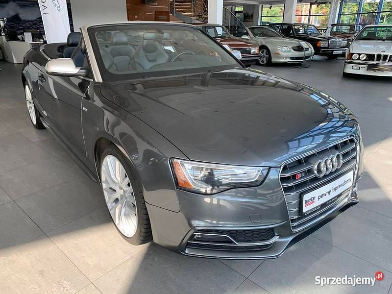 Szary Używany 2015 Audi S5 Premium Plus Sedan/Limuzyna | 157 500 zł - Obraz 1/4