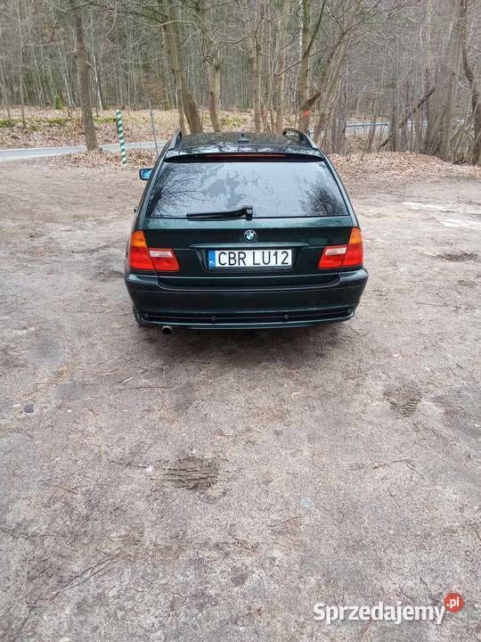 Zielony Używany 2002 BMW 2002 Sedan/Limuzyna | 6500 zł - Obraz 1/4