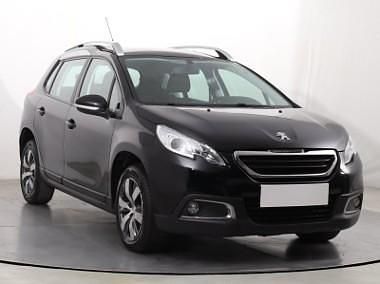 Czarny Używany 2014 Peugeot 2008 SUV | 34 999 zł - Obraz 1/4