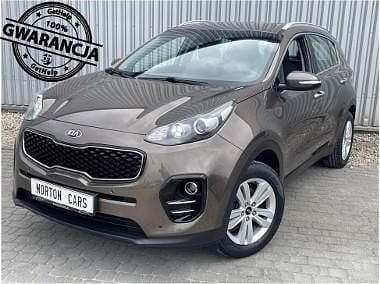 Brązowy Używany 2016 Kia Sportage SUV | 64 900 zł (Dość drogi) - Obraz 1/4