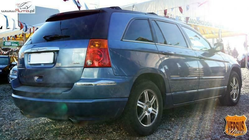 Używany Chrysler Pacifica 255 KM (187 kW) 2006 Niebieski (metalik) SUV