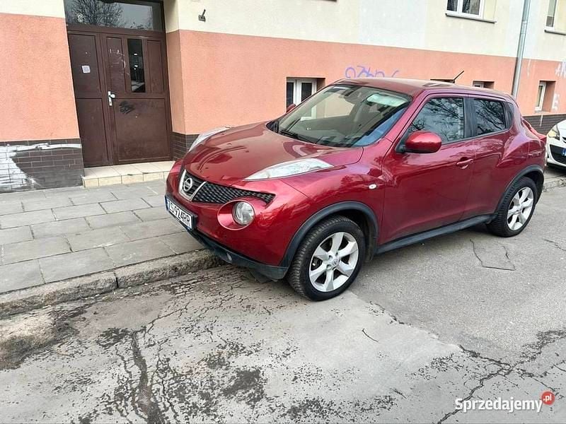 Używany Nissan Juke Tekna 2012 Czerwony SUV