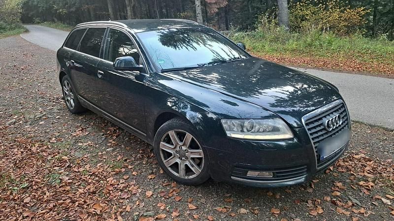 Zielony Używany 2008 Audi A6 Kombi | 24 900 zł (Dość drogi) - Obraz 1/4
