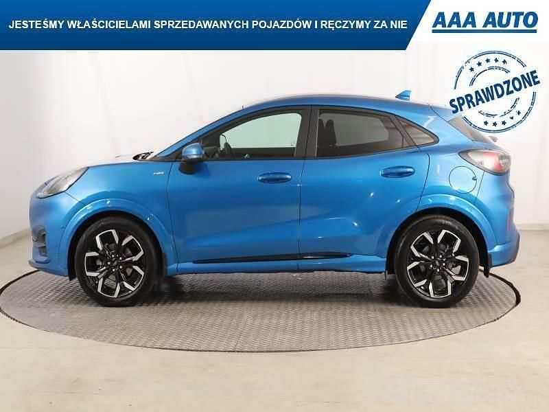 Używany Ford Puma 125 KM (91 kW) 2024 Błękitny SUV
