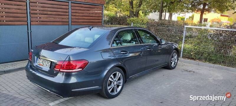 Używany Mercedes E220 Avantgarde 2014 Sedan/Limuzyna