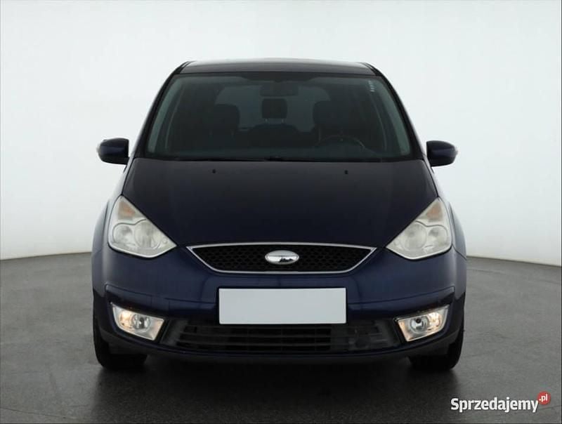 Błękitny Używany 2012 Ford Galaxy Minivan | 30 999 zł (Uczciwa cena) - Obraz 1/4