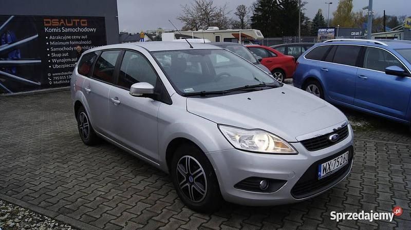 Srebrny Używany 2009 Ford Focus Kombi | 11 600 zł (Uczciwa cena) - Obraz 1/4