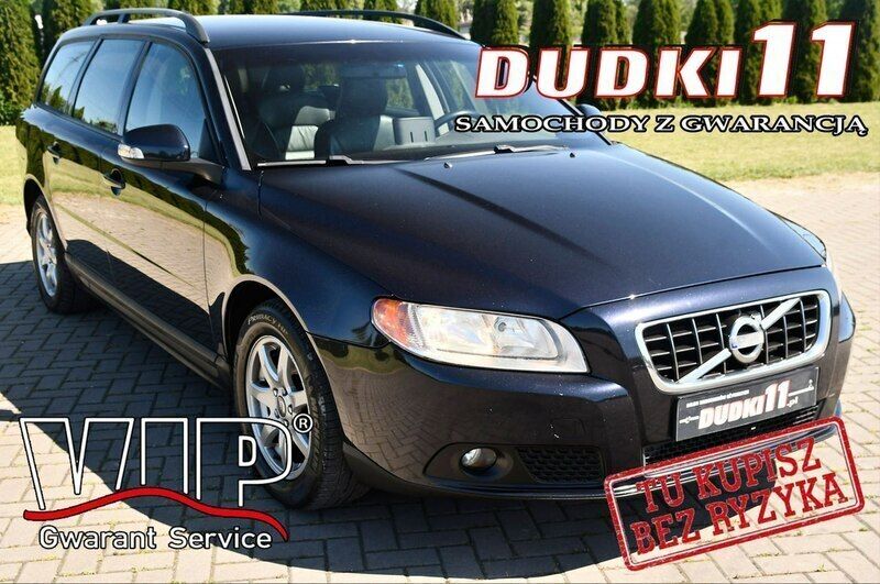 Granatowy Używany 2010 Volvo V70 Kombi | 22 900 zł (Uczciwa cena) - Obraz 1/4