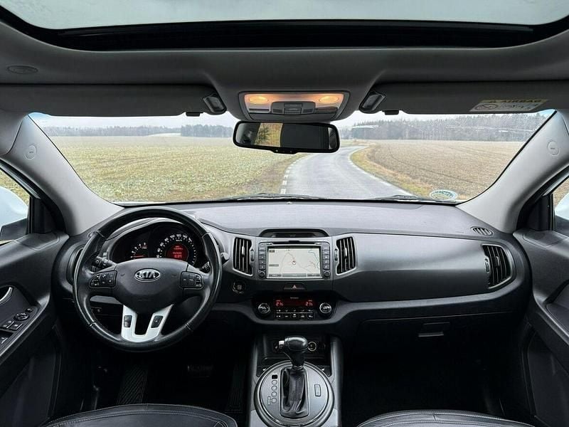 Używany Kia Sportage 184 KM (135 kW) 2013 Biały SUV