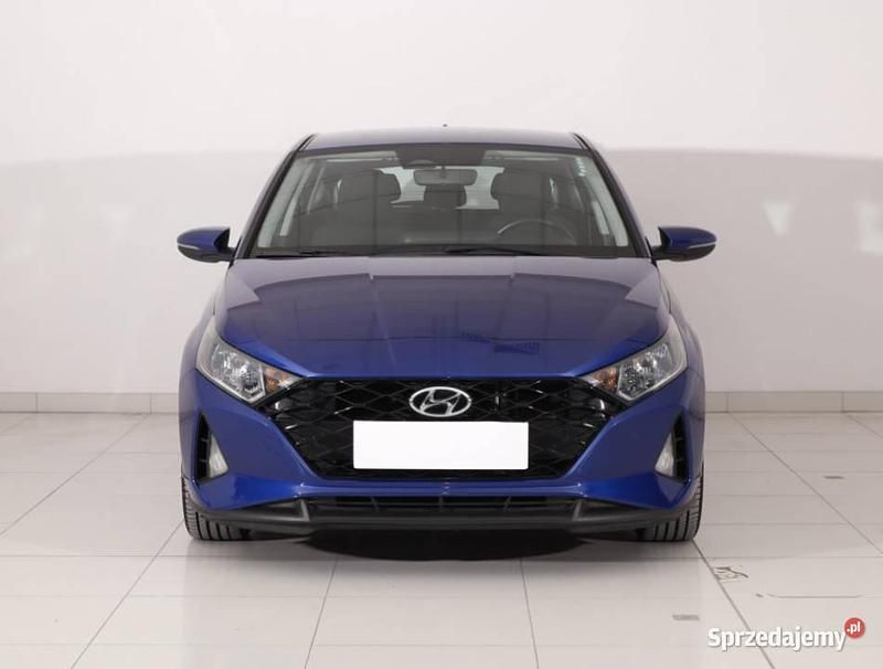 Niebieski Używany 2020 Hyundai i20 Hatchback | 54 999 zł (Dość drogi) - Obraz 1/4
