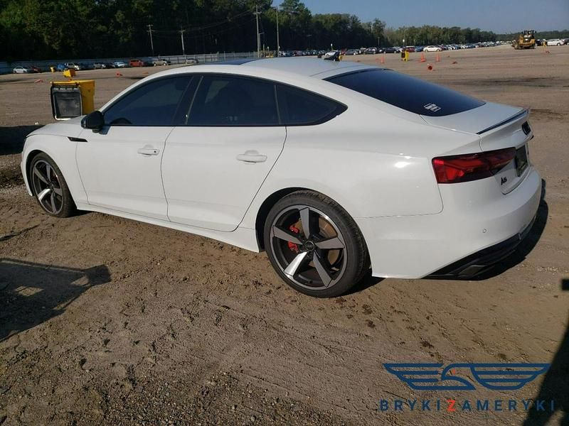Biały Używany 2023 Audi A5 Coupe | 90 920 zł - Obraz 1/3